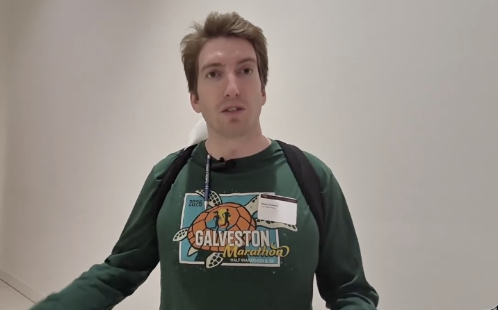 Sean Feeney, Texas A&M 2nd Year PhD Student