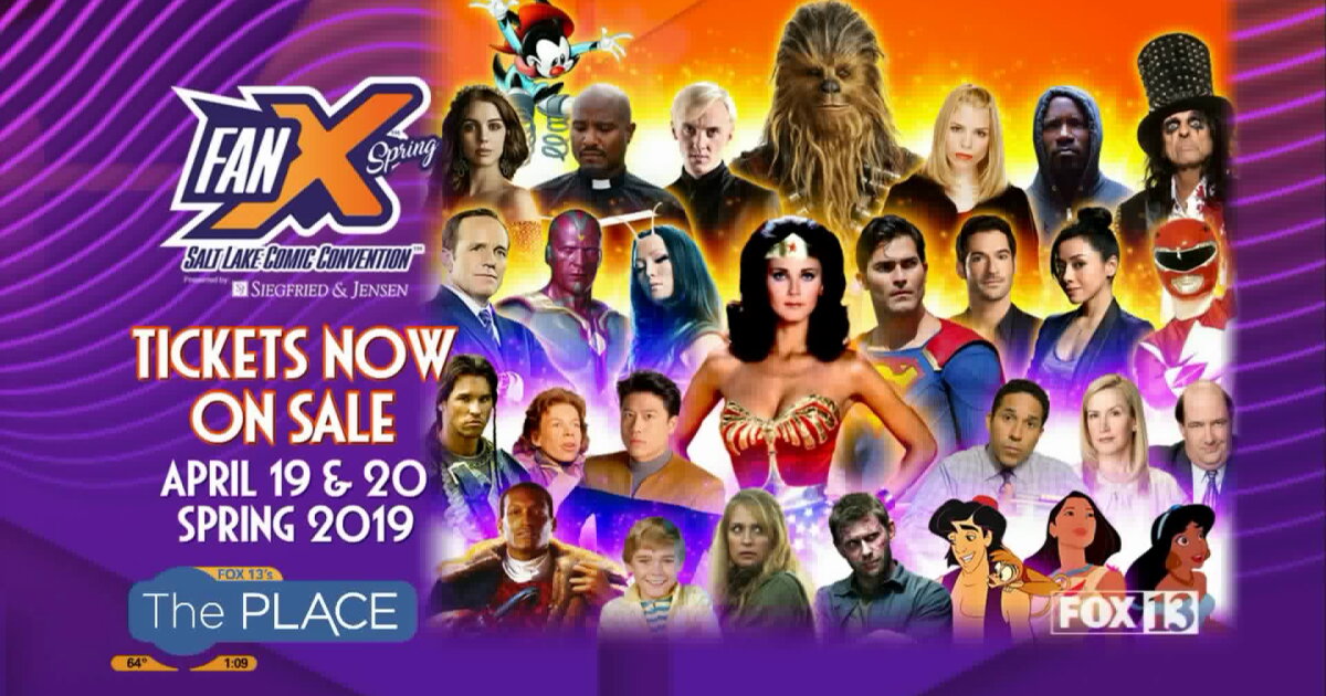 Fanx Best-kept secrets of FanX Salt Lake Comic Convention