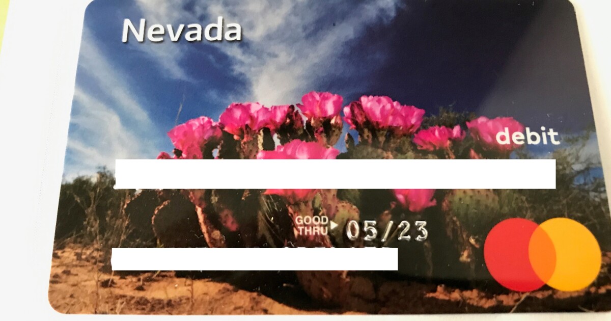 Authorities Investigate Theft Of Nevada Unemployment Benefit Debit Cards