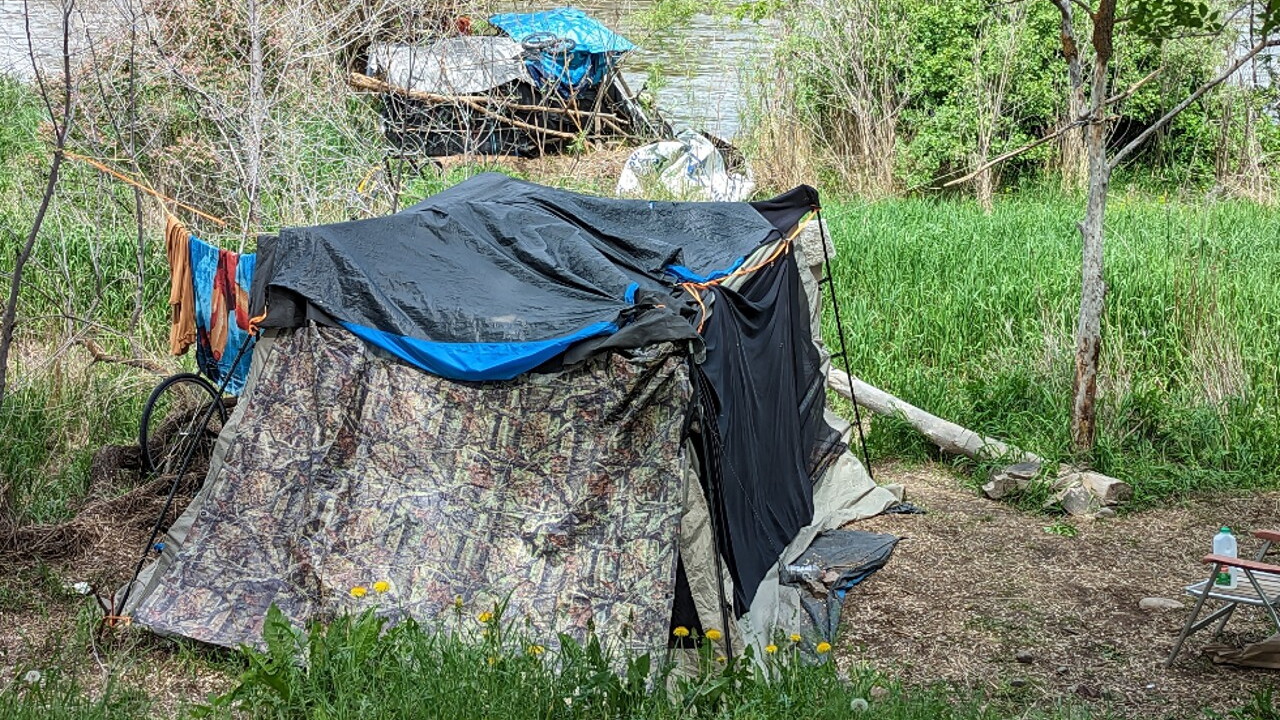 Homeless Camping