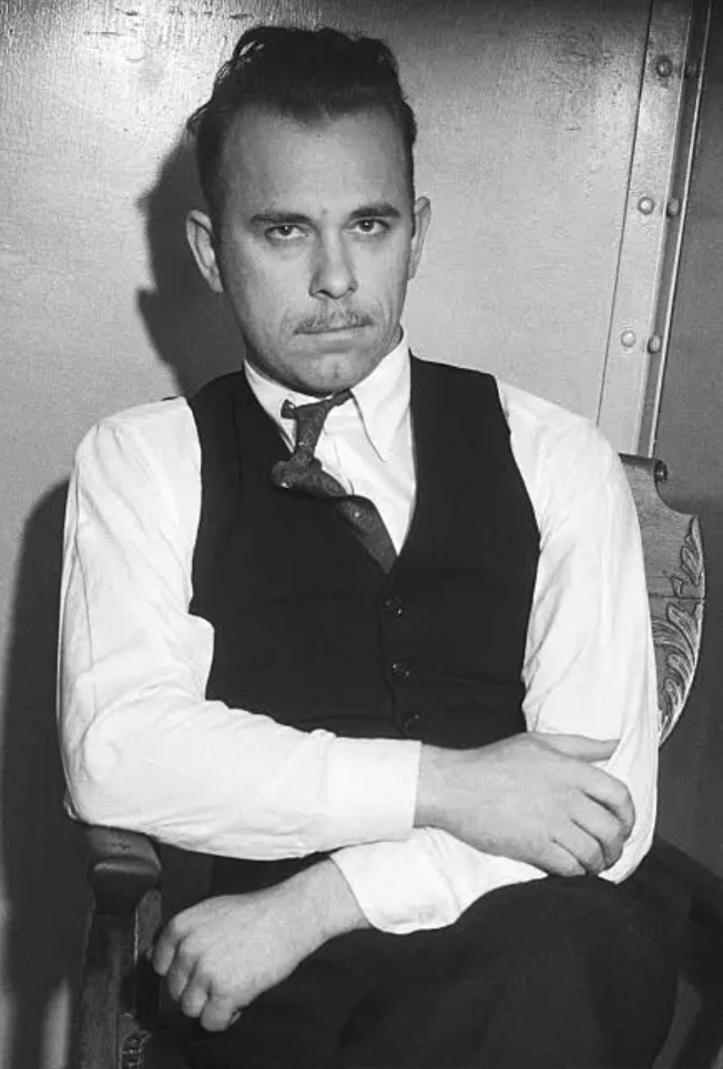 John Dillinger captured in Tucson