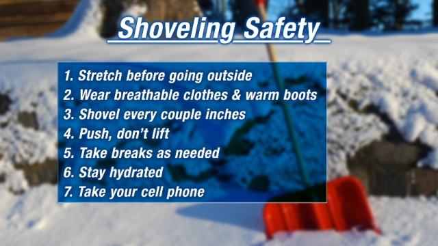 Snow Shoveling Safety