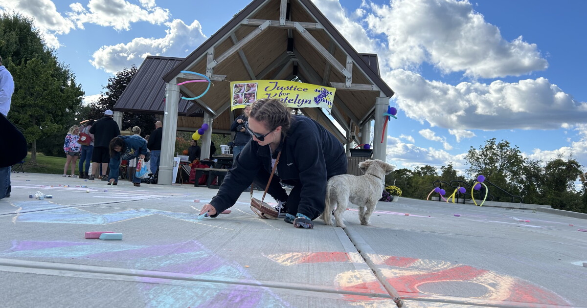 Community furthers Katelyn Markham's legacy through art - Vimarsana News