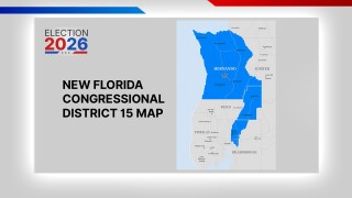 A new political map, a more Republican district: The controversy over Florida’s 15th