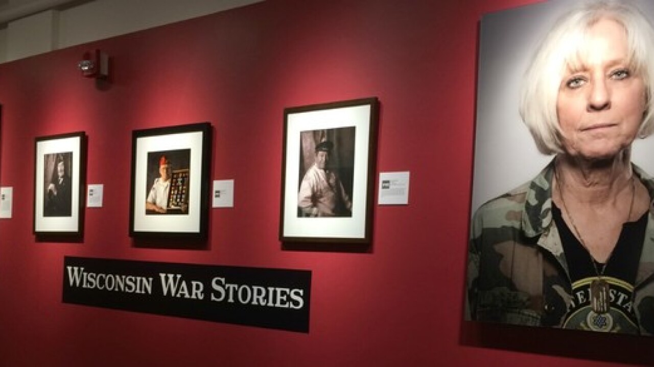 Exhibit features photos, stories of WI veterans