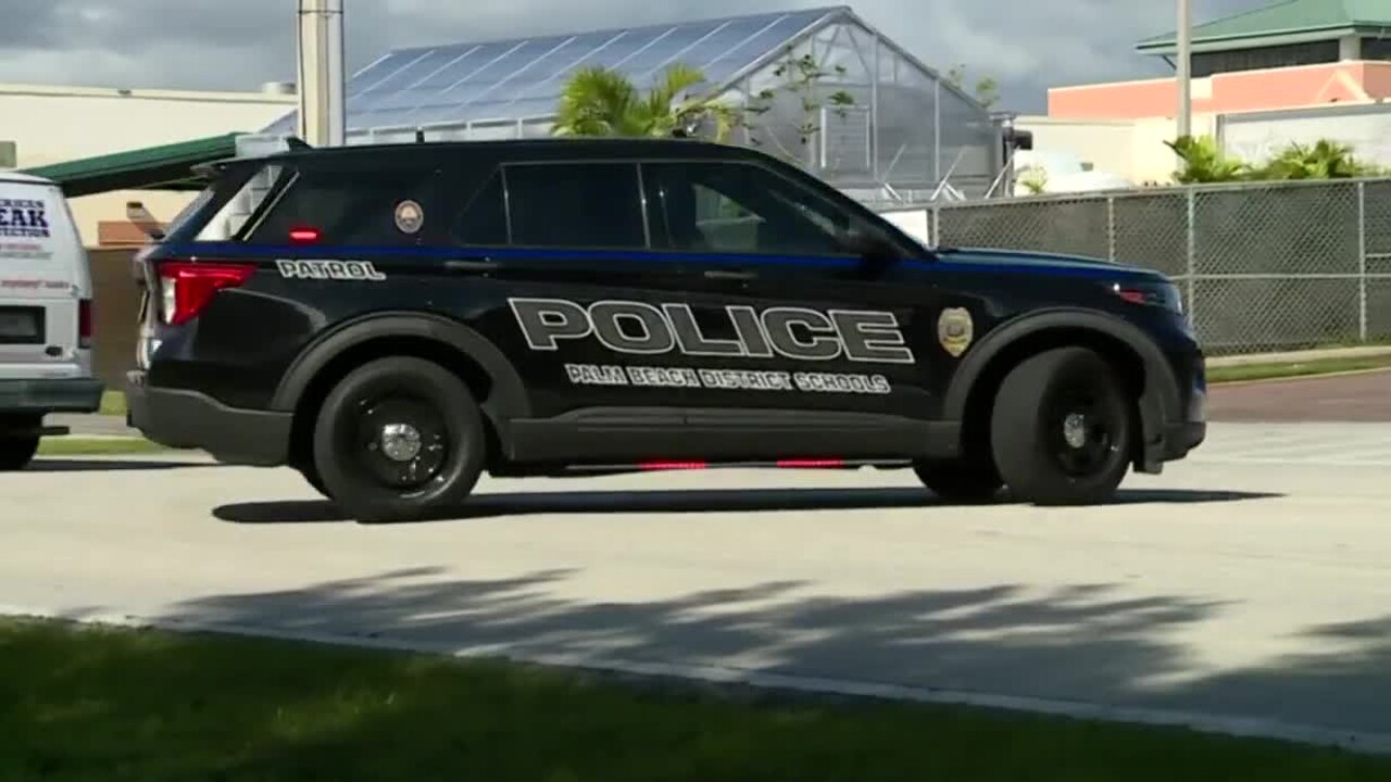 Police respond to Jupiter Community High School on Dec. 8, 2022 for a medical emergency involving a student, the School District of Palm Beach County says (3).jpg