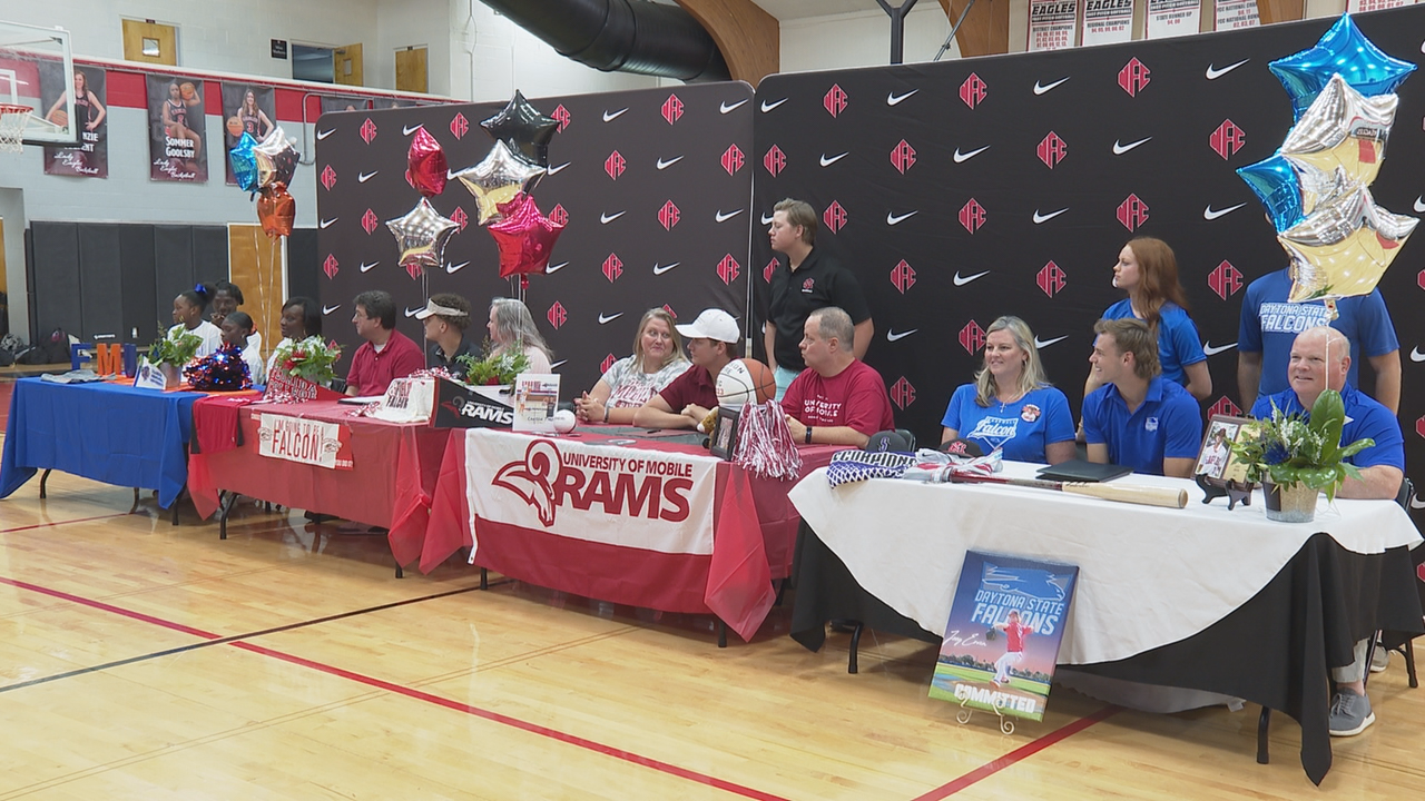 NFC celebrates four during signing ceremony