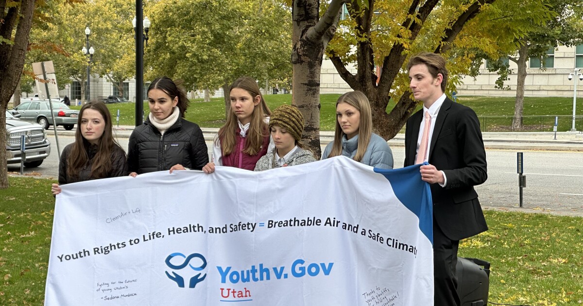 Utah Supreme Court agrees to hear teens' climate change lawsuit