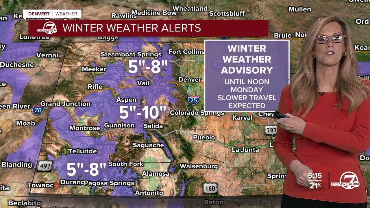 Winter Weather Advisory