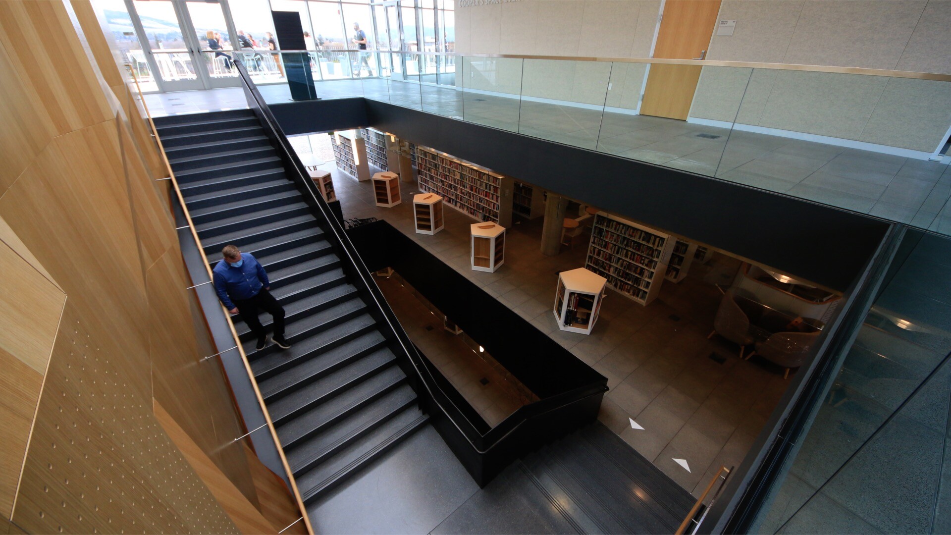 A look inside the new Missoula Public Library
