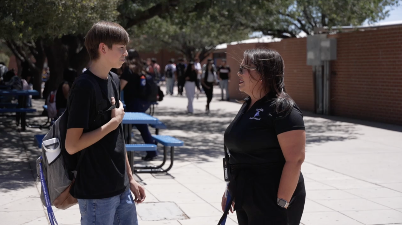 Sunnyside HS Principal Stephanie Ponce