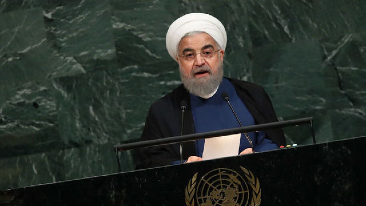 Iran, working with North Korea, shows off long-range ballistic missile
