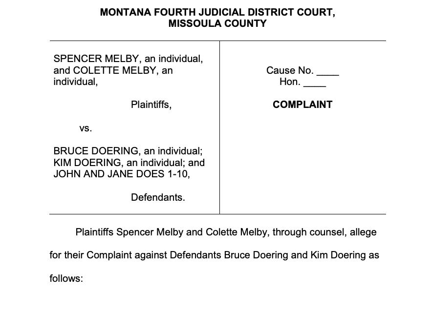 Marshall Mountain Sale Lawsuit Docs