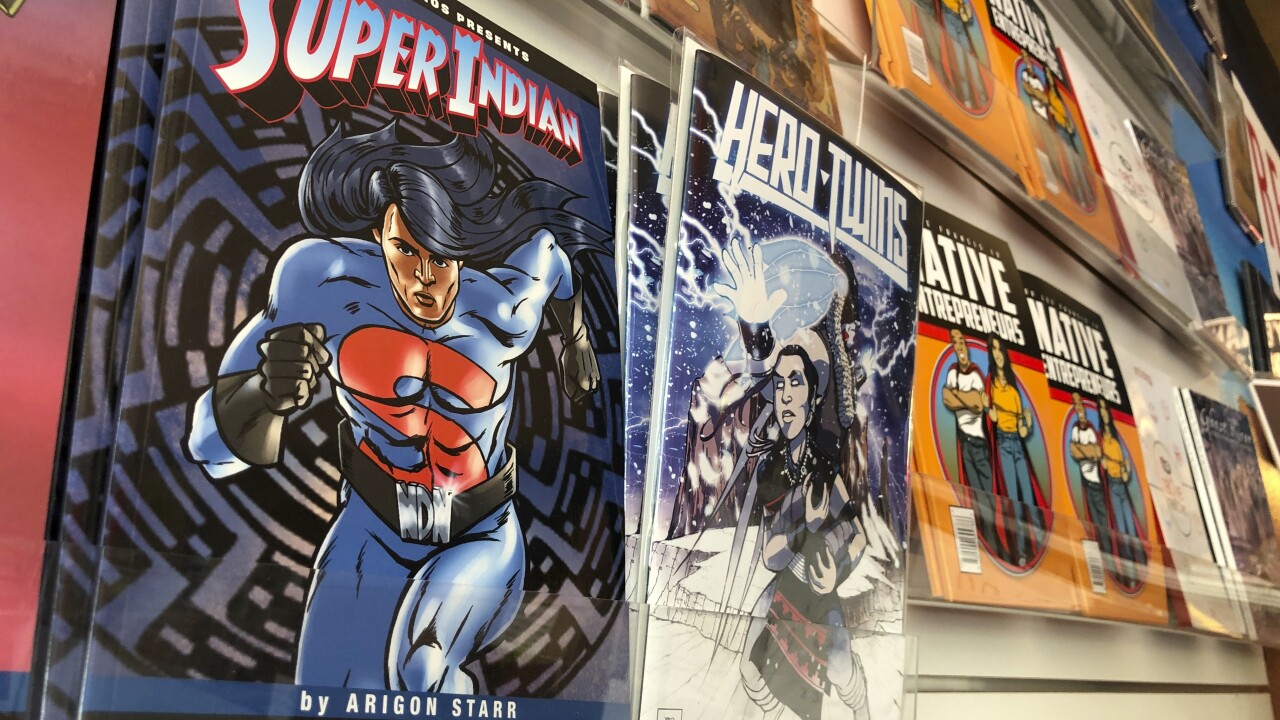 Native Americans Comic Books