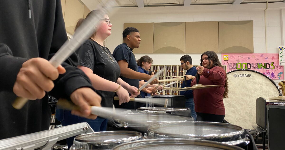Corpus Christi high school marching bands prepare themselves for Buc Days show - Vimarsana News