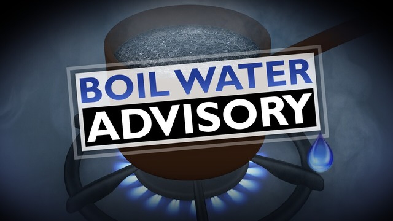 Boil water notice