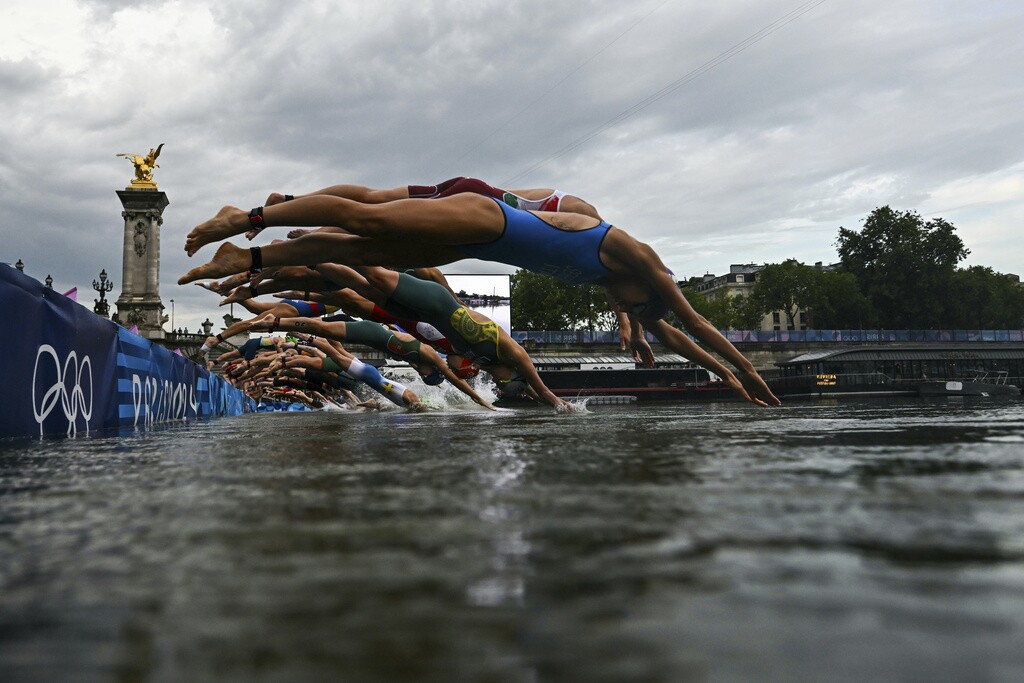 Paris Olympics Triathlon