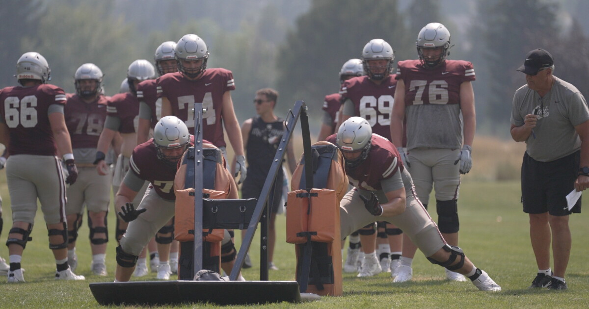 Montana Grizzlies reshaping offensive line with new coach, 5 new starters