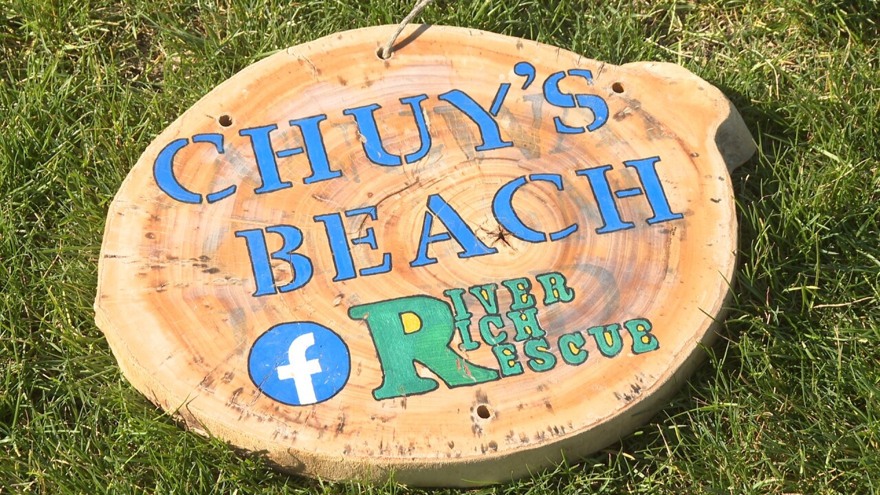 KEEPER OF THE CREEK SIGN 1