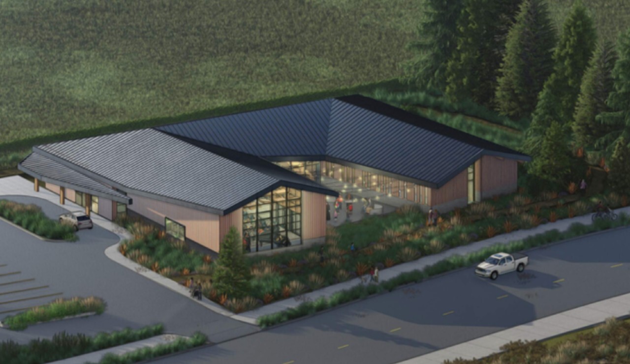 New North Valley Music School rendering