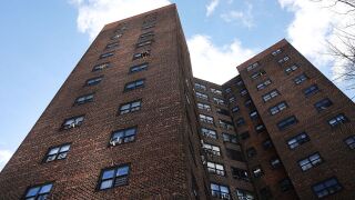 Public housing in Brooklyn, New York
