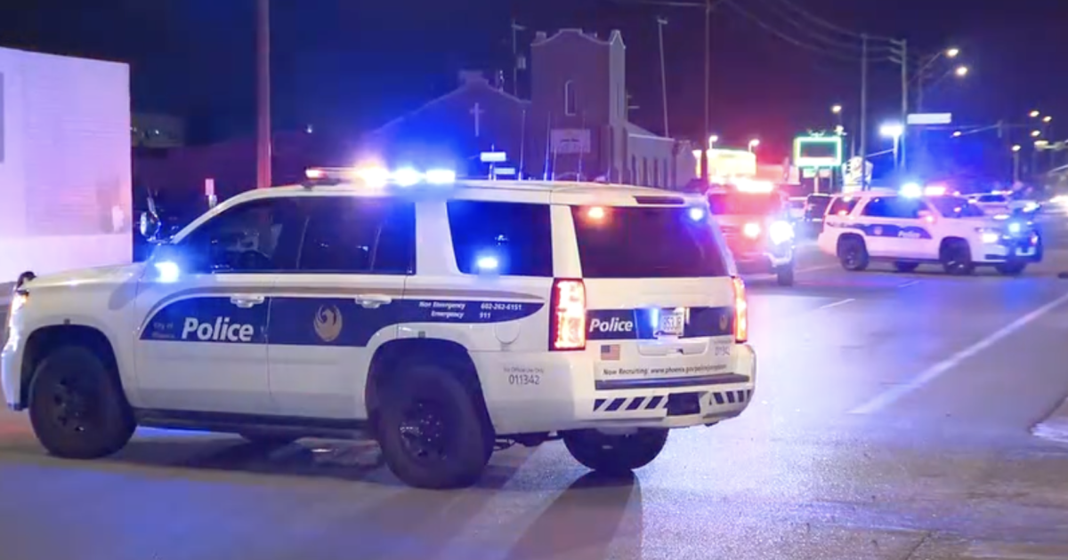 Two dead after shooting near downtown Phoenix early Tuesday morning