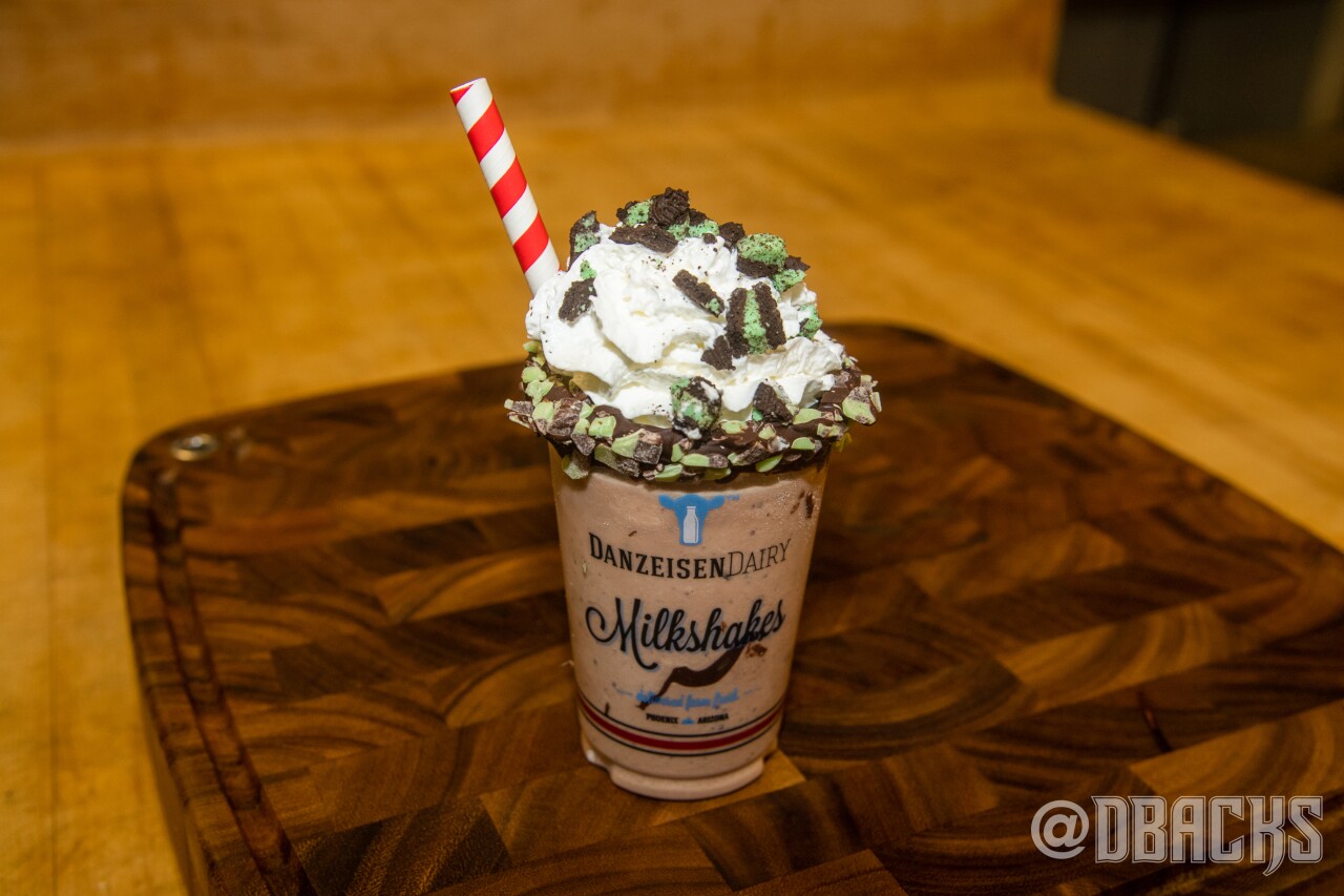 Danzeisen Chocolate Mint Chip Stack Shake