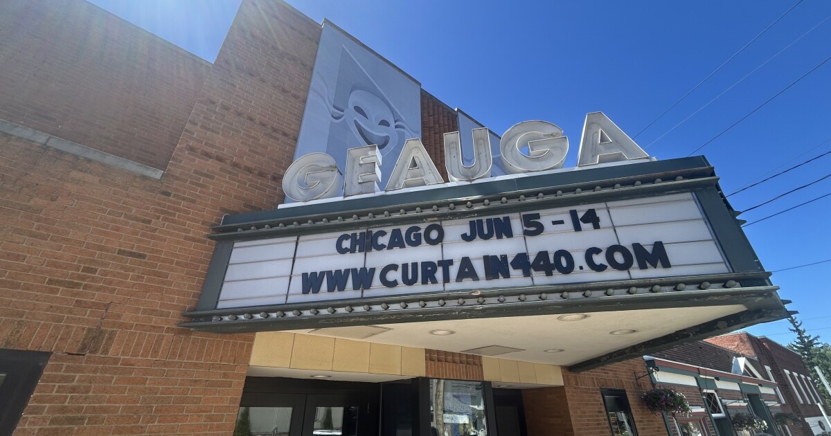 Want to buy a theater? Chardon looks for new owner for Geauga Theater