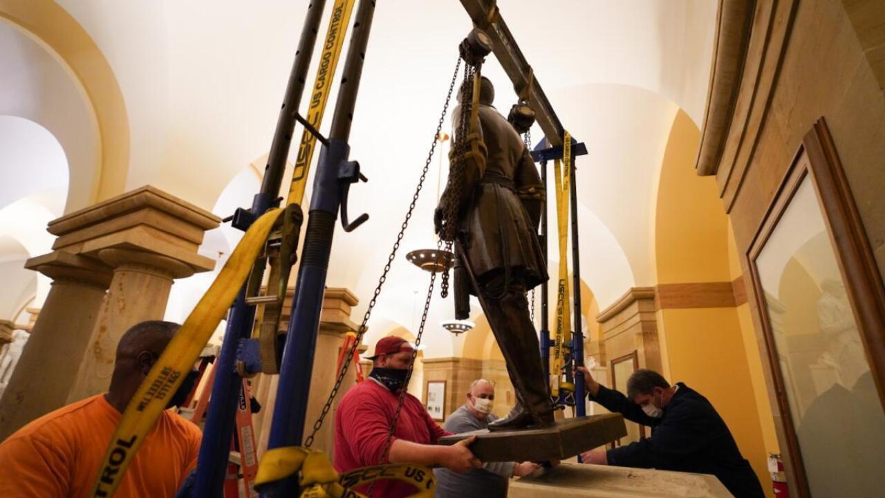 Lee Statue-US Capitol