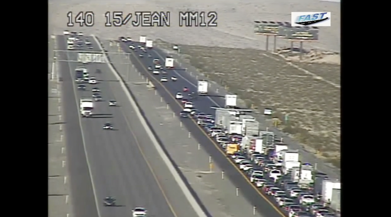 Emergency airplane landing outside of Jean