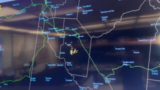 176 lightning strikes in Treasure Valley