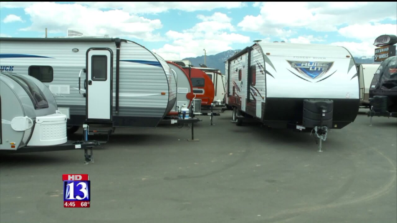 Booming Forward: RV business booms as seniors hit the road