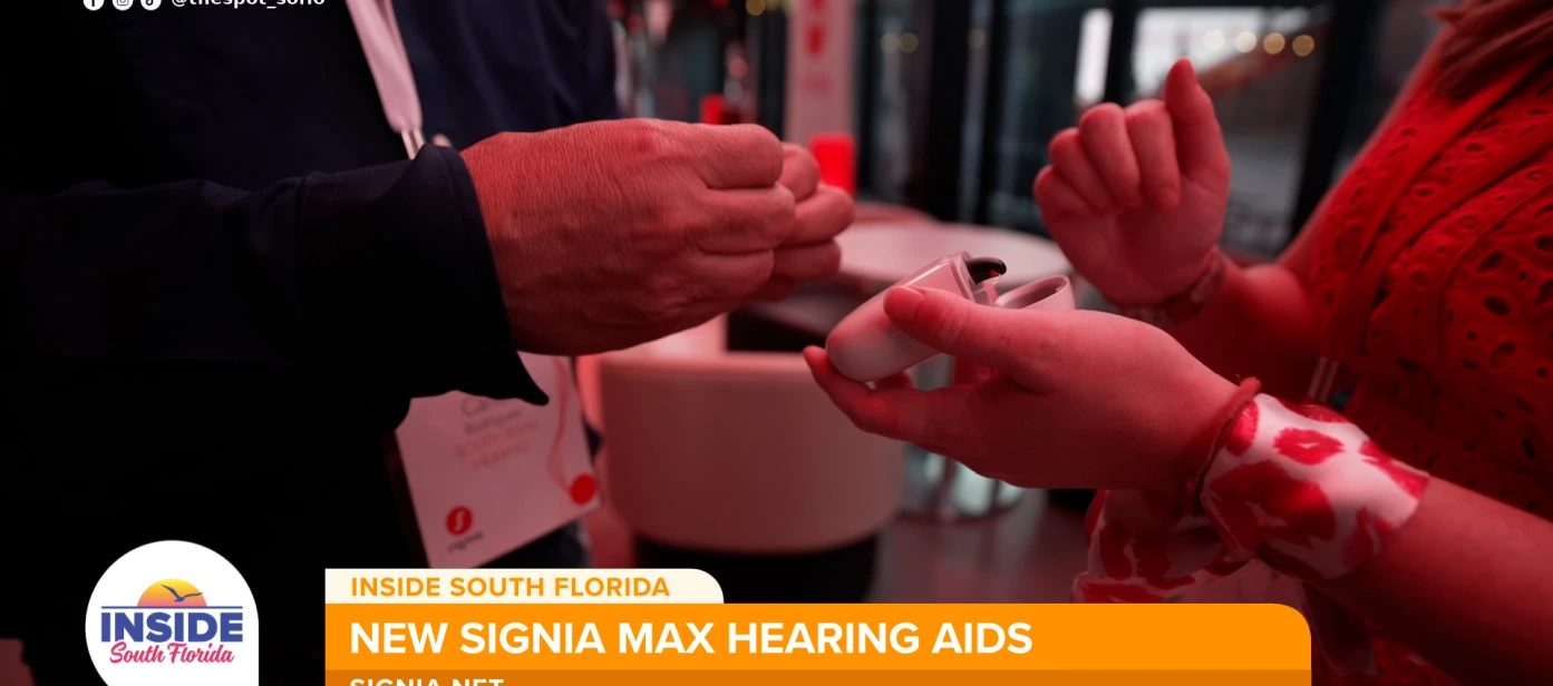 Signia Max hearing aid debuts with new four-processor chip
