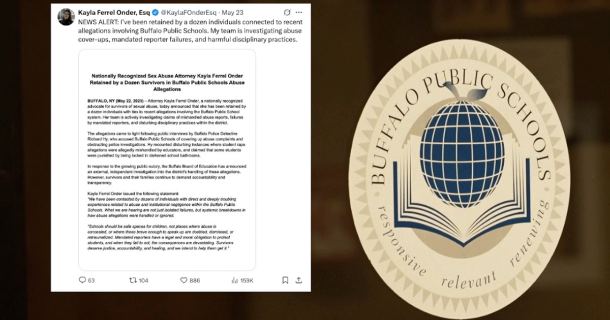 Attorney to file legal complaint against Buffalo Public Schools Attorney to file legal complaint against Buffalo Public Schools