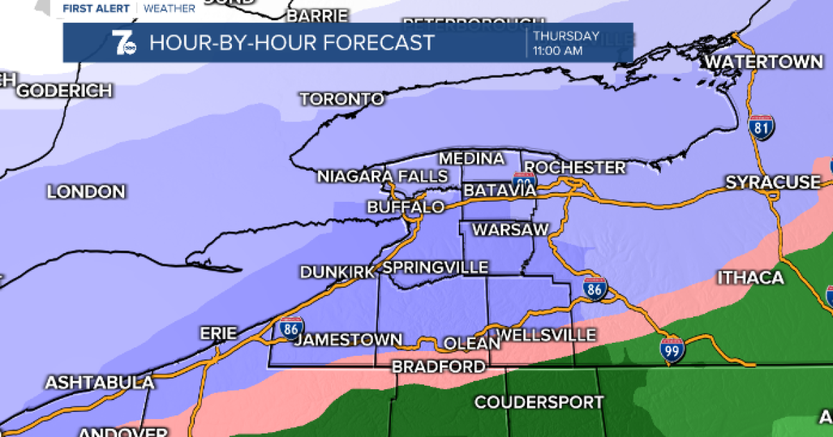 Here we SNOW again: more winter weather coming to Western New York