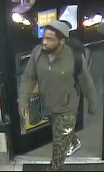 Circle K Robbery Suspect 1