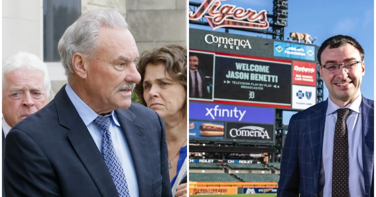 Detroit Tigers and Red Wings announce broadcast deal with Major League Baseball