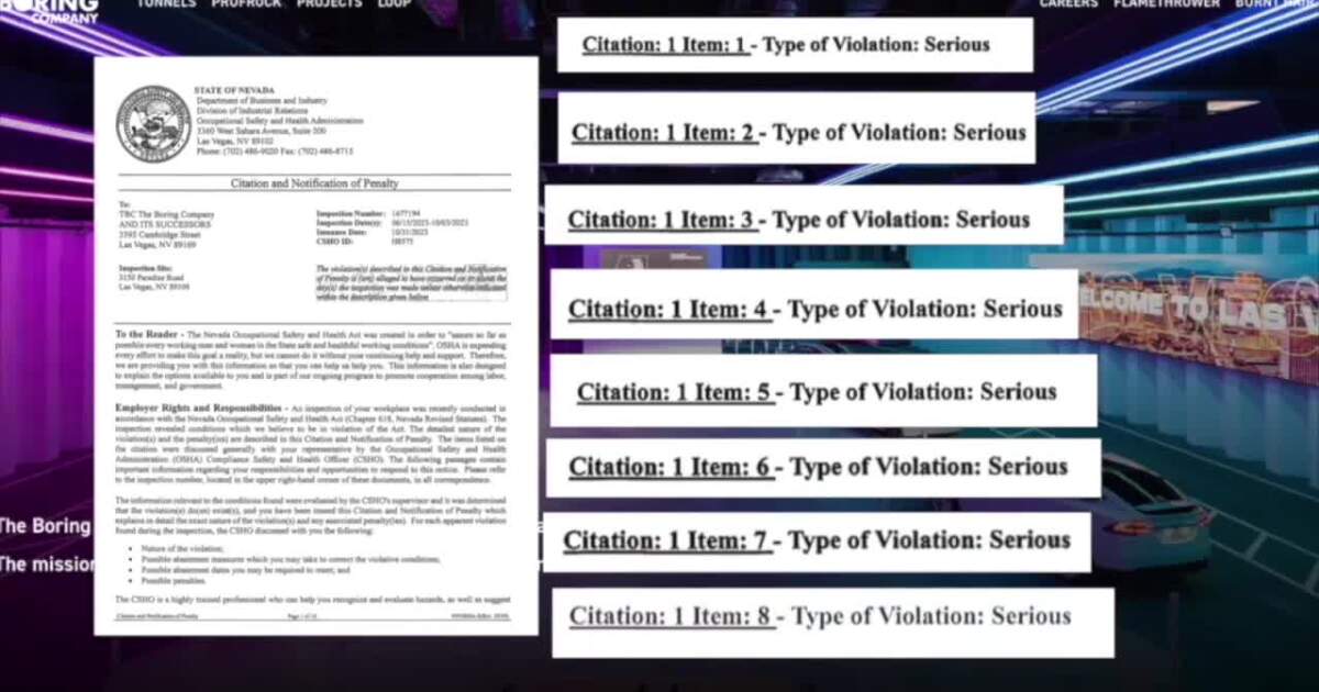 Nevada workplace safety agency faces scrutiny over missing case files and withdrawn citations
