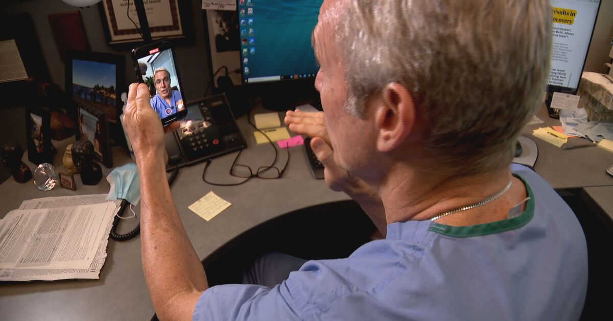 ‘It’s causing so many injuries.’ COVID-19 misinformation leads Nashville ICU doctor to TikTok ‘It’s causing so many injuries.’ COVID-19 misinformation leads Nashville ICU doctor to TikTok