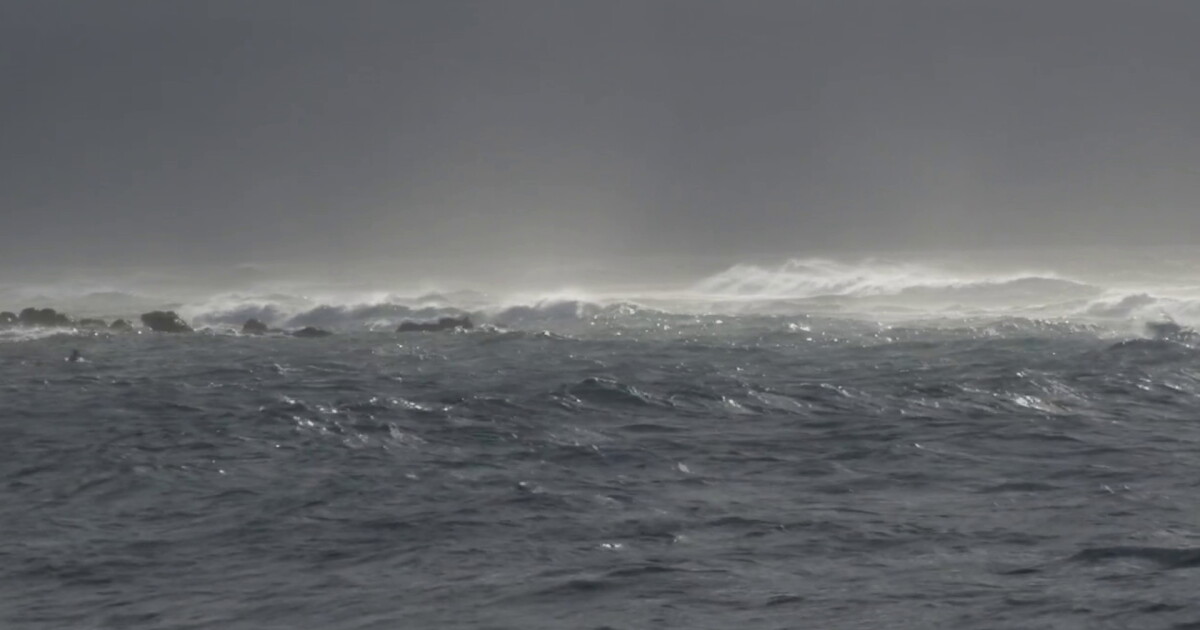 HEADS UP: The lake will be very dangerous again on Wednesday and Thursday