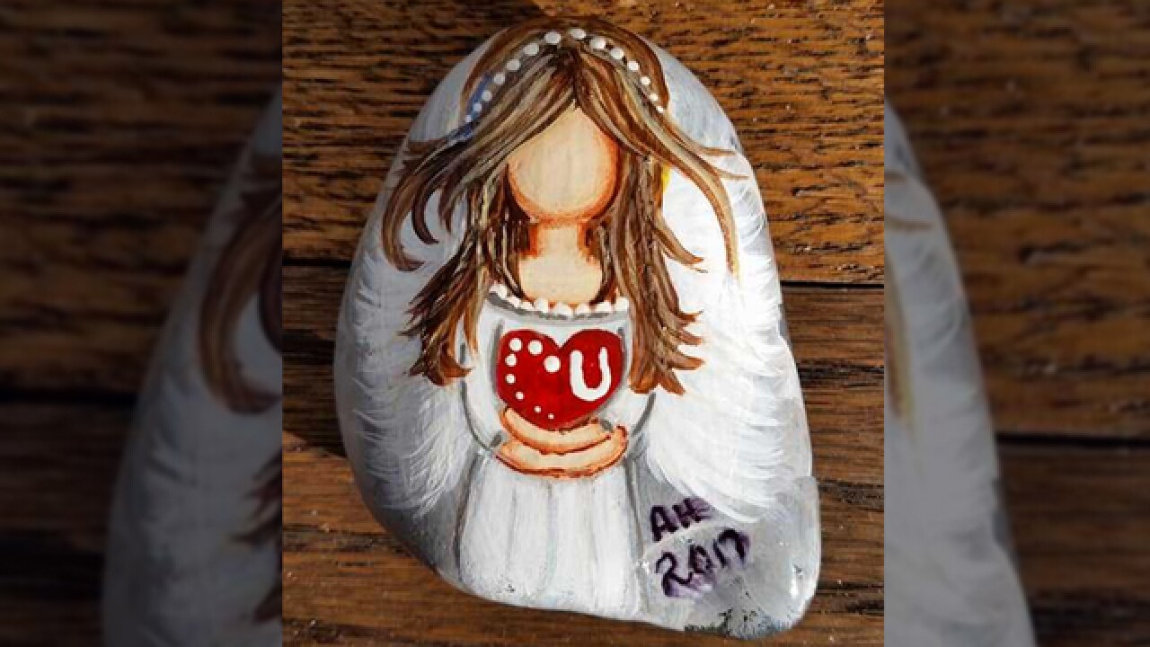 PHOTOS: 615 Rocks! Spreads Joy, 1 Rock At A Time
