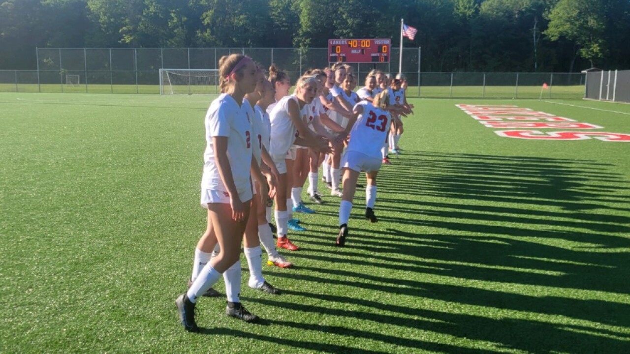 Spring Lake girls soccer