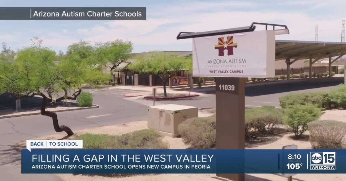 Arizona Autism Charter School opens 4th location in West Valley