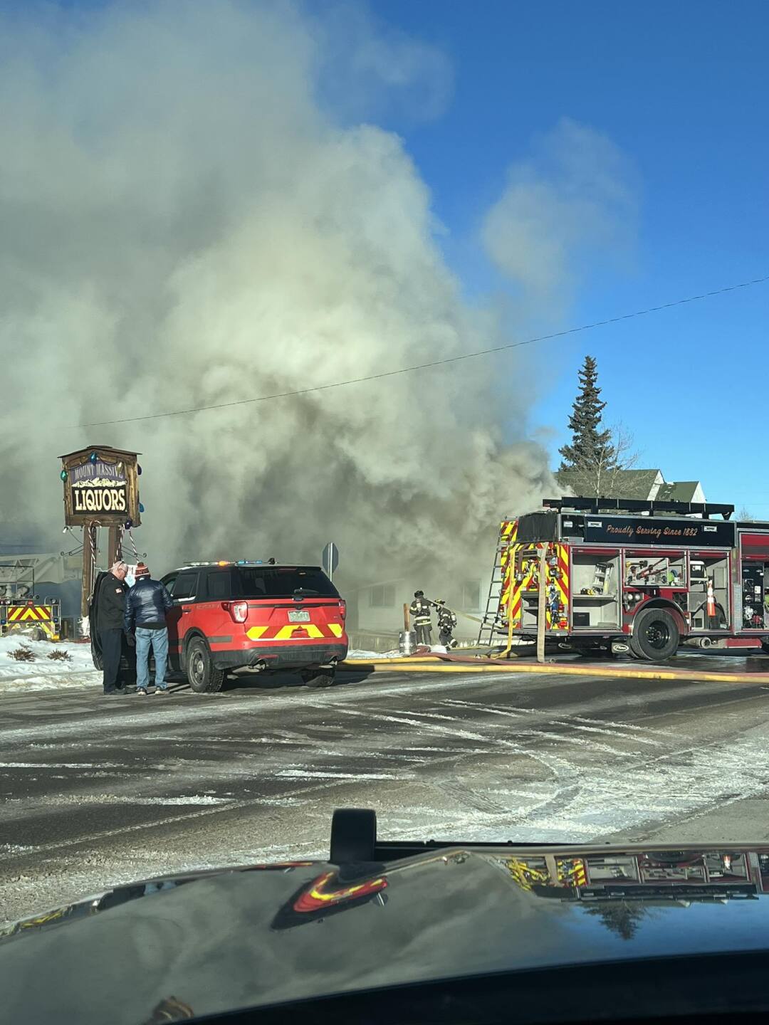 Lake County Sheriff's Office_Floyd's fire