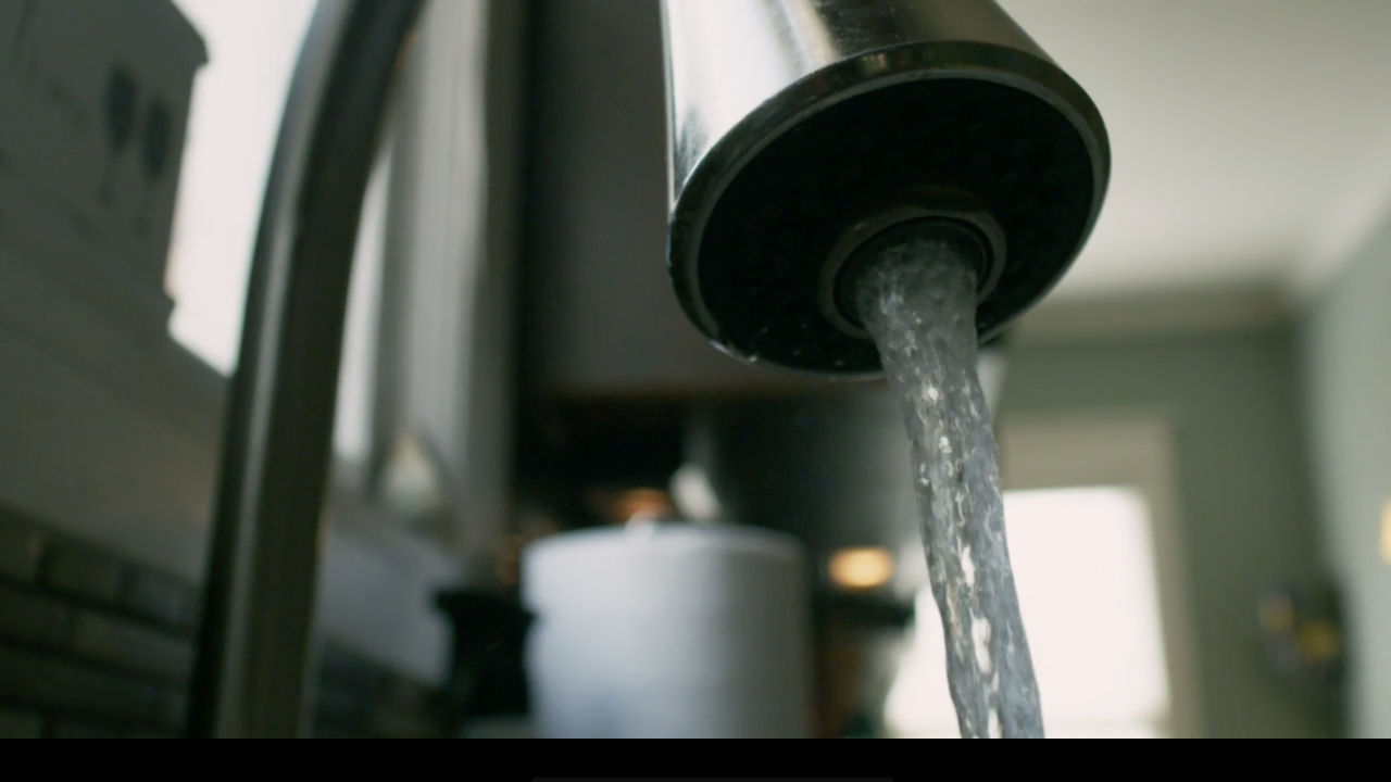 Running water
