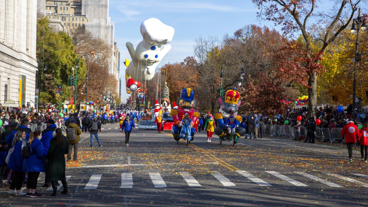 Macy's Thanksgiving Parade