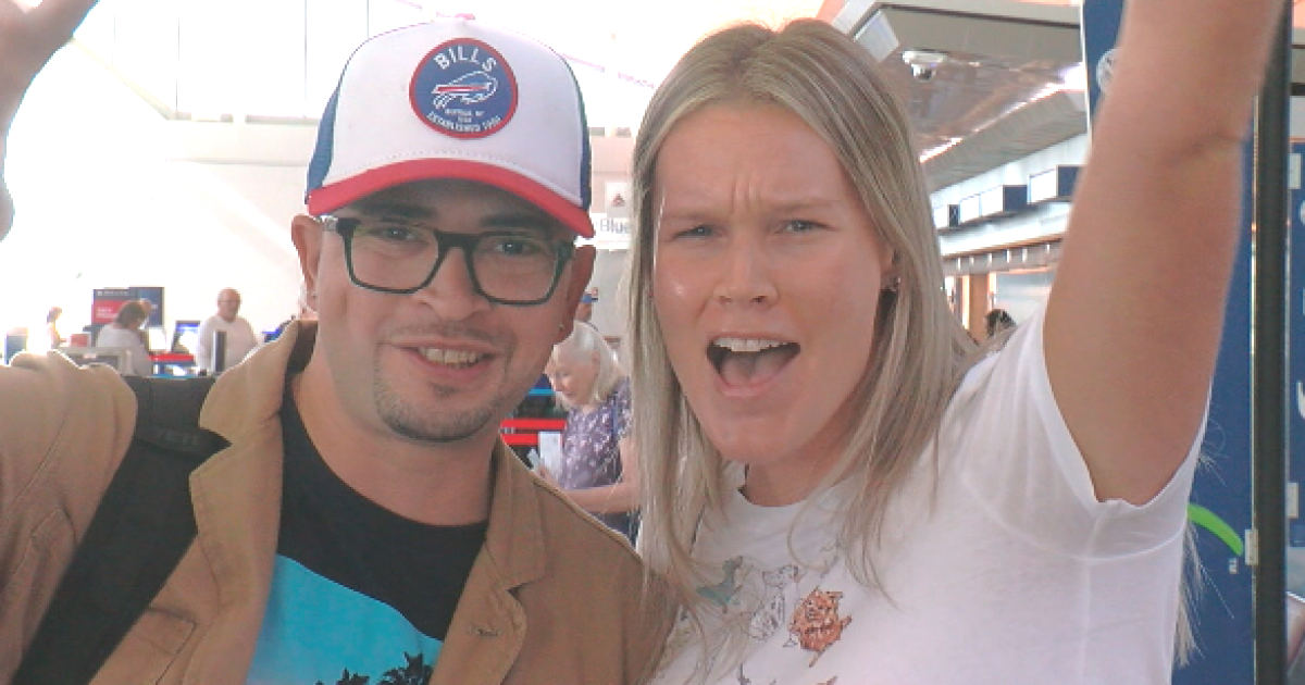 Bills Mafia flocks to airport for trip 'across the pond' to London - Vimarsana News