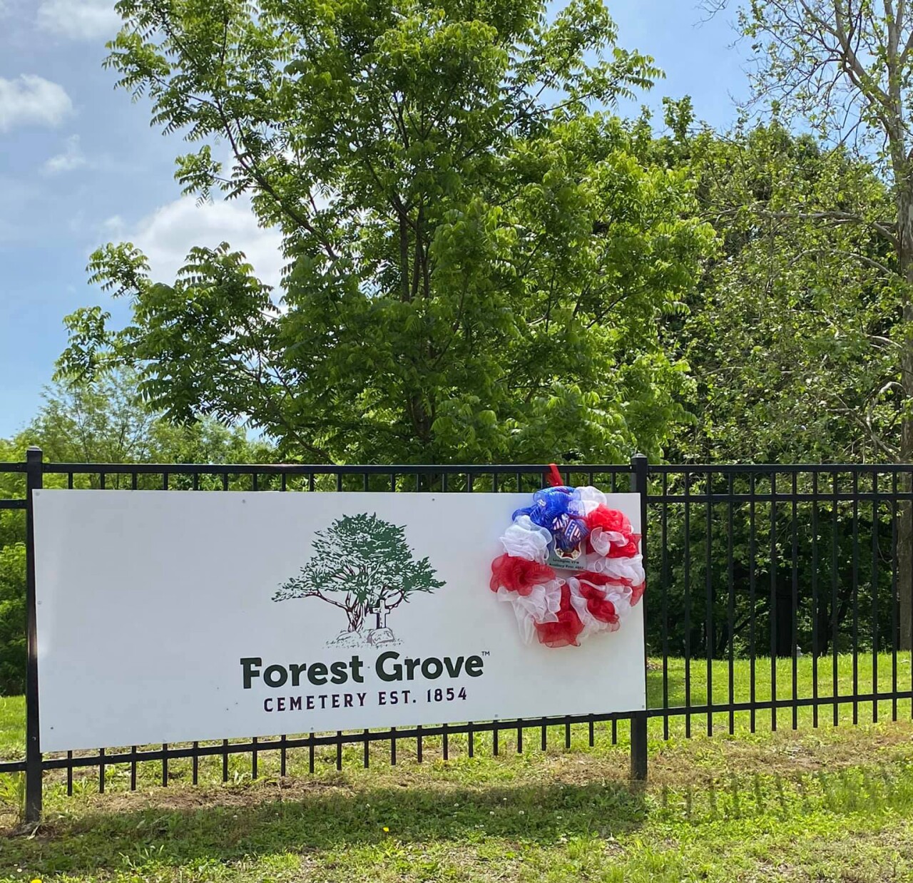 Forest Grove Cemetery new sign.jpeg