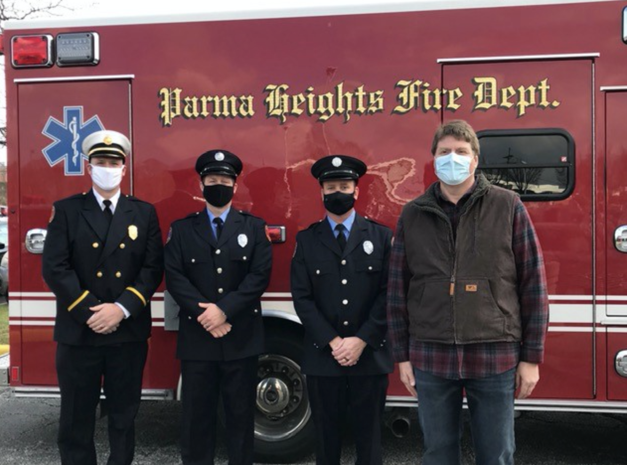 Andy Novak paramedics