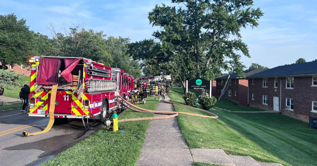 Crews respond to structure fire on Cambridge Drive near Cardinal Valley - Vimarsana News